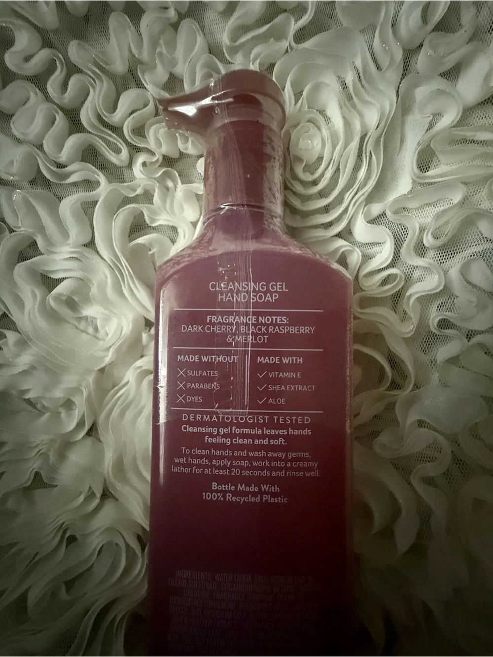 BNWT! Bath & Body Works Black cherry merlot Cleansing Gel Hand Soap